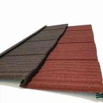 Lightweight Stone Coated Galv Roofing Sheets , Galvanised Metal Roofing Sheets