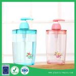 Emulsion pressure bottle of hand sanitizer bottles square style 4 colors