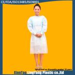 PP Impervious Disposable Medical Gowns , Disposable Sterile Gowns Anti Alcohol
