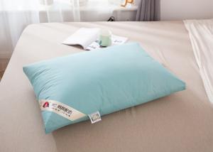 China Solid 9D Brewing Fiber Duck Feather Down Pillow factory