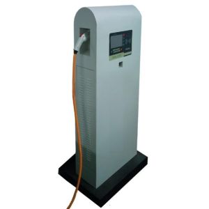 China Powder Painted Aluminum Extrusion Profiles For EV Charging Pile factory