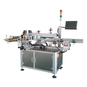 China Self Adhesive Sticker Automatic Round Bottle Labeling Machine With Big Capaciy factory