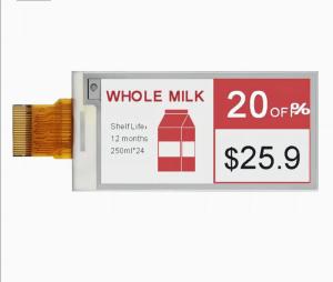 China 1.54 Inch Small E Ink Paper Display Flexible factory