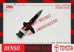 Diesel Fuel Injector 095000-6190/095000-7390 23670-30100 For TOYOTA HILUX 2KD