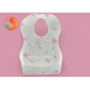 China Leak Proof Disposable Baby Bibs Practical Multi Purpose For Daycares factory