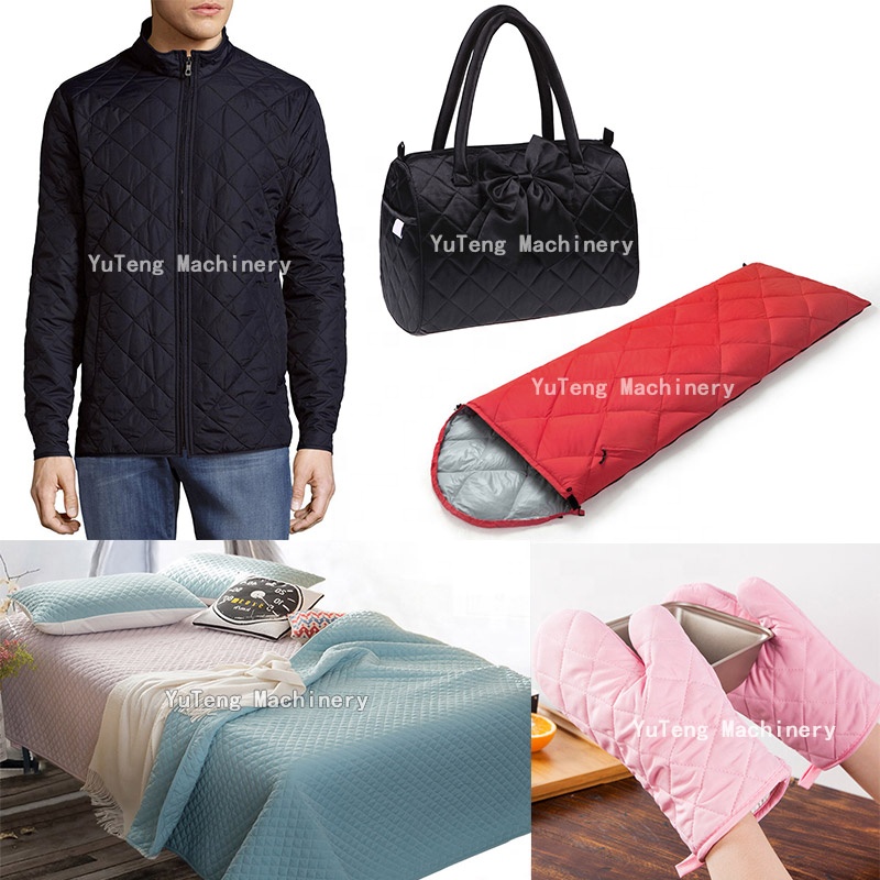 Computerize Multi Needles Sewing Machine For Jacket Bed Sheets Machine Lock Stitch Quilting Machine