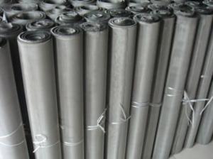 China High Strength Monel K500 Wire Mesh Corrosion Resistance In Aerospace Chemical factory