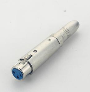 China 3 Pin Female XLR To Female 3 Pin Connector Adapter , XLR Connector DB2006 factory