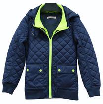 China Wind Resistant Kids Lightweight Down Jacket 210t Polyester Lining Fabric factory