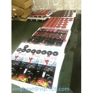 Available in Bright Stone Silver and Matt Finishes Printed Tinplate Sheet