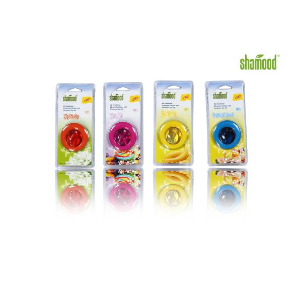 China Customized 7ML UFO Auto Air Fresheners 4 Scented  Car Perfume factory