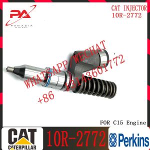 China common rail injector 253-0618 10R-2772 for C13 C15 C18 385C auto parts high quality diesel injector nozzle 253-0618 10R- on sale