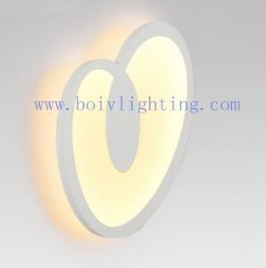 China Design Acrylic Wall Lamp SmallL Conchj Bedside Light Fixture For Bedroom factory