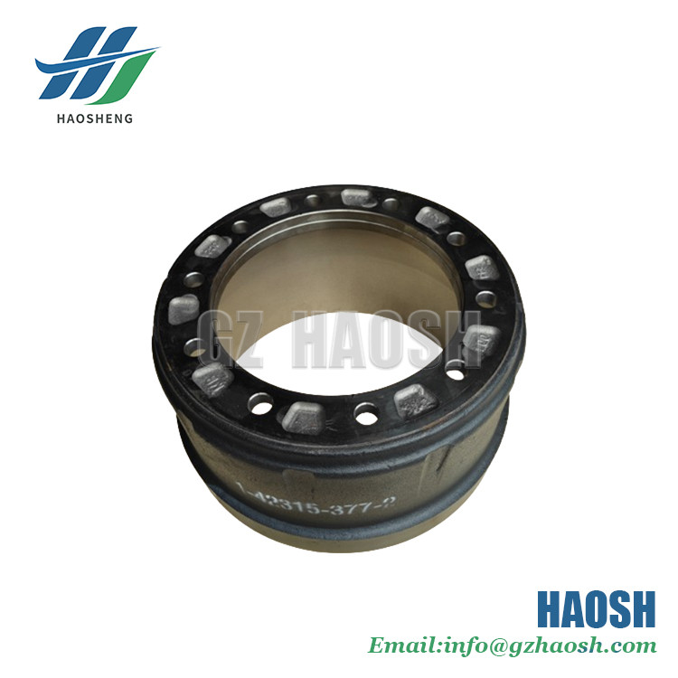 Rear Brake Drum 1-42315377-2 1-42315377-0 1423153772 1423153770 For Isuzu CXZ CYZ