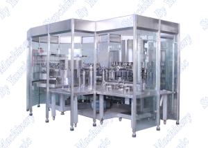 China Durable Automatic PET Bottle Filling Machine / Bottled Water Production Line factory