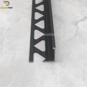 China Tile Decor Edging Trim Aluminium Straight Edge Trim Marble Tiles Strips factory