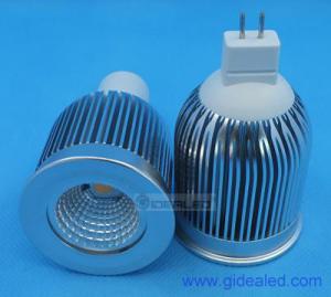 China MR16 7W LED COB Lamp,GU5.3 7W led spotlight factory