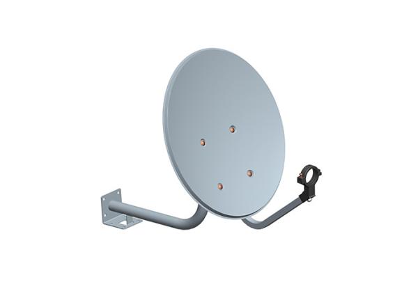 Anti Corrosion Ku-Band Antenna 0.35m Multi Purpose W Type Antenna Data Optimized
