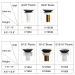 Fill Valve Height Adjustable Low Noise Toilet Accessory Fitting Parts From China