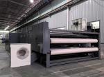 100 - 3000 GSM Thermo Bonding Oven Double Conveyor Electric Hot Air Oven