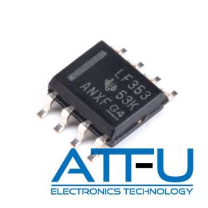 China LF353D Instrumentation Amplifier Chip High Slew Rate 13 V/µS Typical With Dual Channel on sale