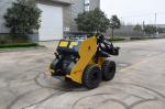 Narrow Compact Avant Mini Skid Steer Loader With 4 in 1 Bucket
