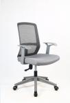 3.9inches Upholstered Swivel Desk Chair , DIOUS Mesh Computer Chair