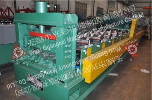 China Galvanized Sheet Metal Roll Forming Machines / Floor Tiles Manufacturing Machines factory