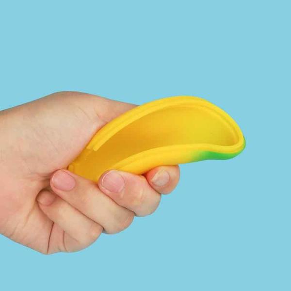 Premium Mango Silicone Mold For Ice Cubes – Reusable Food-Grade Silicone Ice Tray With Fun Mango Shape – BPA-Free, Flexible, Durable, Odorless, Easy