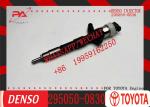1KD-FTV 295050-0831 295050-0832 diesel fuel injector 295050-0830 295050 0830