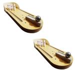 Kingda 350g Wood Tabletop Bowling Set Indoor family sports CE approval