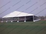 PVC Safety Outdoor Exhibition Tents 30m 40m Width Expandable Bolts Fixing