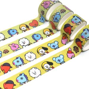 China Custom Printed Washi Tapes Japanese Printed Washi Masking Tape factory