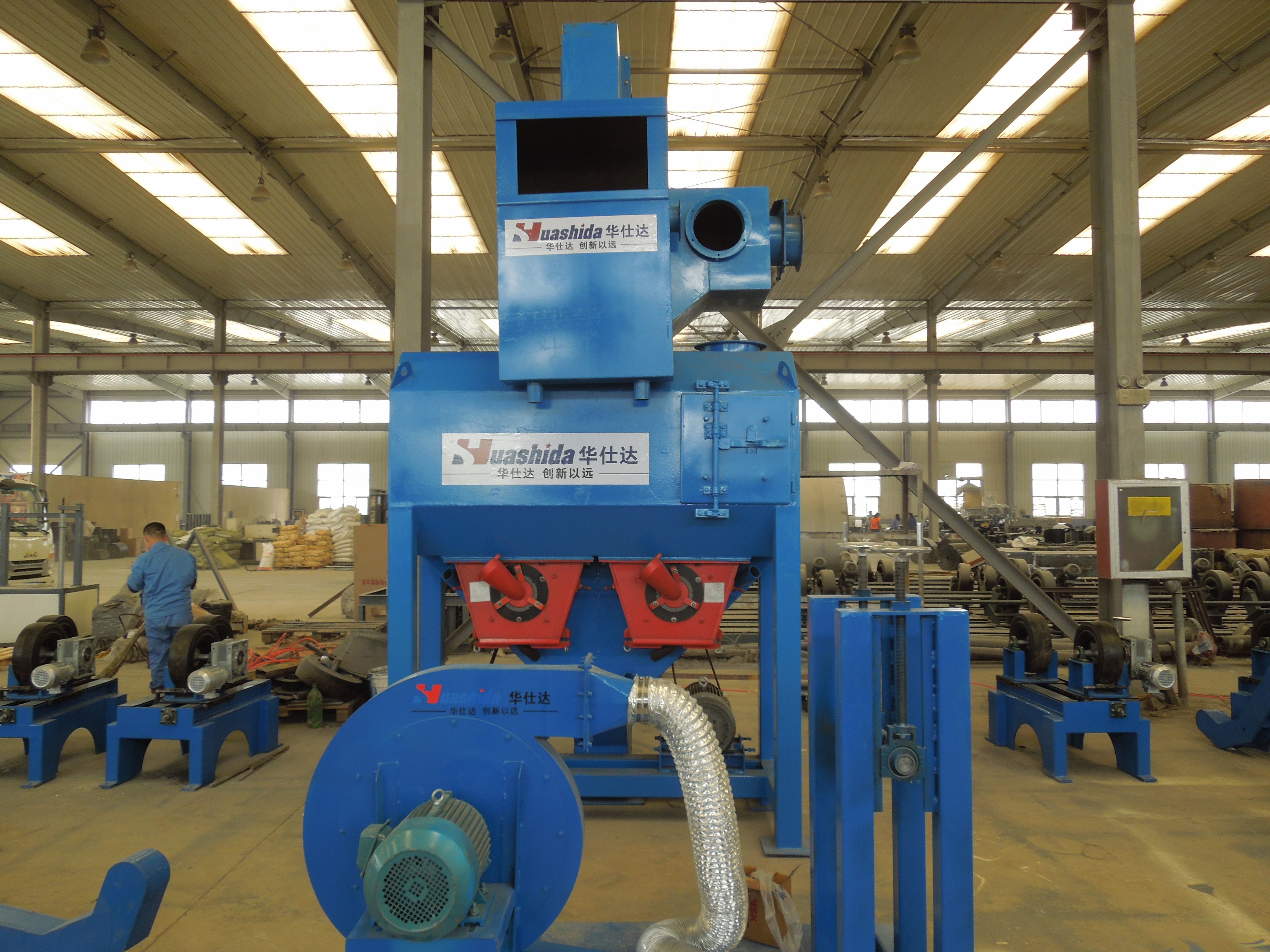 3LPE/PP/FBE External Coating Machine Steel Elbow 3LPE Coating Machinery Heat / Cold Resistance