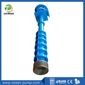 China Mechanical Seal Long Shaft Pump Stainless Steel 460V For Steel Plant factory