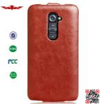 New Arrival Import Italy PU Flip Leather Case For LG Optimus G2 Multi Color High