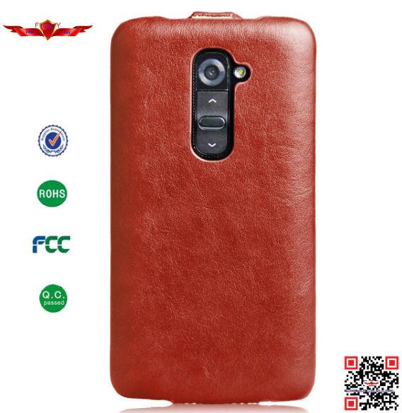 New Arrival Import Italy PU Flip Leather Case For LG Optimus G2 Multi Color High