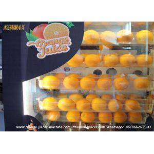 APP Control Fresh Orange Juice Vending Machine With Auto Cleaning Function