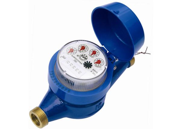 DN25 Propeller Multi Jet Water Meters With Dry - Dial For Cold Water Flow Rate