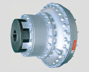 China Guangdong zhongxing power YOXv single cavity external-wheel-drive type constant filling fluid couplings YOXv360 YOXv400 YOXv450 YOXv500 YOXv560 factory