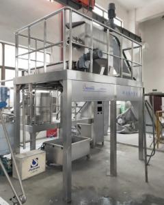 China Fish Chicken Beef Bone Soup Manufacturing Equipment For Extracting Protein Powder factory