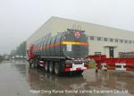 30000L -45000L Capacity Chemical Tanker Truck for Fluosilicic Acid / Hexafluoros
