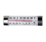 Glass Tube Fridge Freezer Thermometer Measures Temperatures From -40 To 80℉