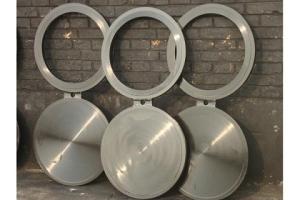 China duplex stainless 1.4501 1.4539 spectacle blind flange factory