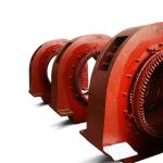 Indoor/Outdoor Brushless Water Turbine Generator 220V-690V Air/Water Cooling