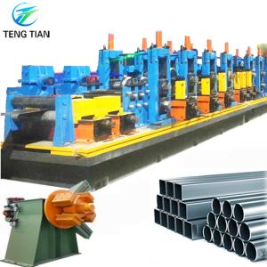 China Customized Carbon Steel Material Galvanized Steel Tube Making Machine factory