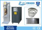 Steel Belt Welding Machine , Capacitor Discharge Glass Lid Steel Strip Welding