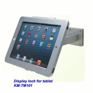 China COMER wall mount anti-theft display bracket for tablet ipad in shop, hotels, restaurant factory
