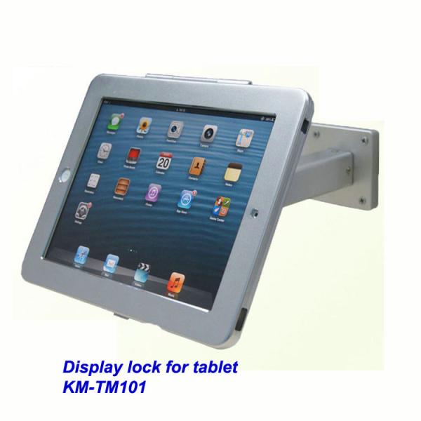 COMER wall mounted anti-theft display stand for tablet ipad in shop, hotels,