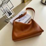 Head Layer Cowhide Female Crossbody Bag 10cm 22.5cm Soft Leather Messenger Bag